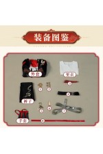 1/3 Delusion Honkai Star Rail HSR Trailblazer Male Caelus Longma Spirit Cosplay Costume